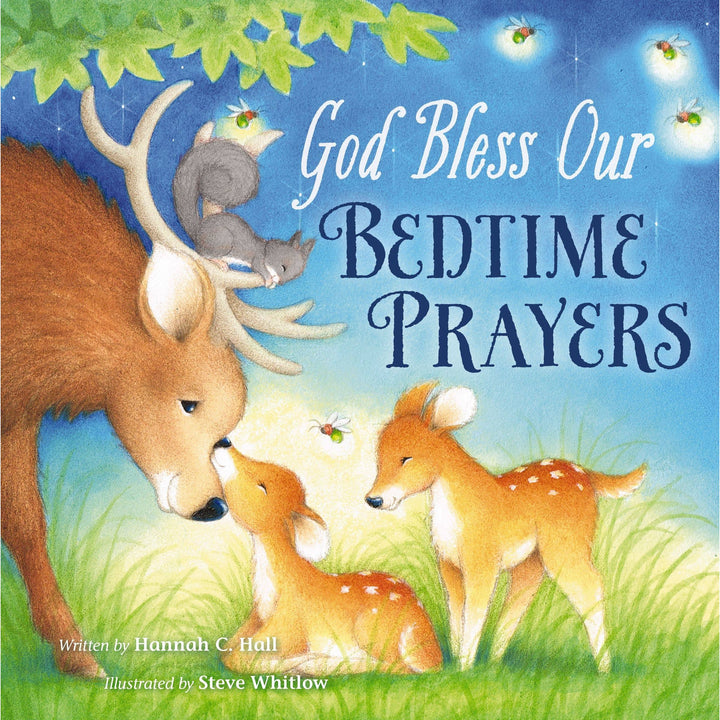God Bless Our Bedtime Prayers • Board Book