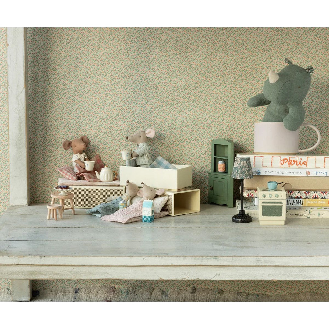 MAILEG Little Brother Mouse in Matchbox