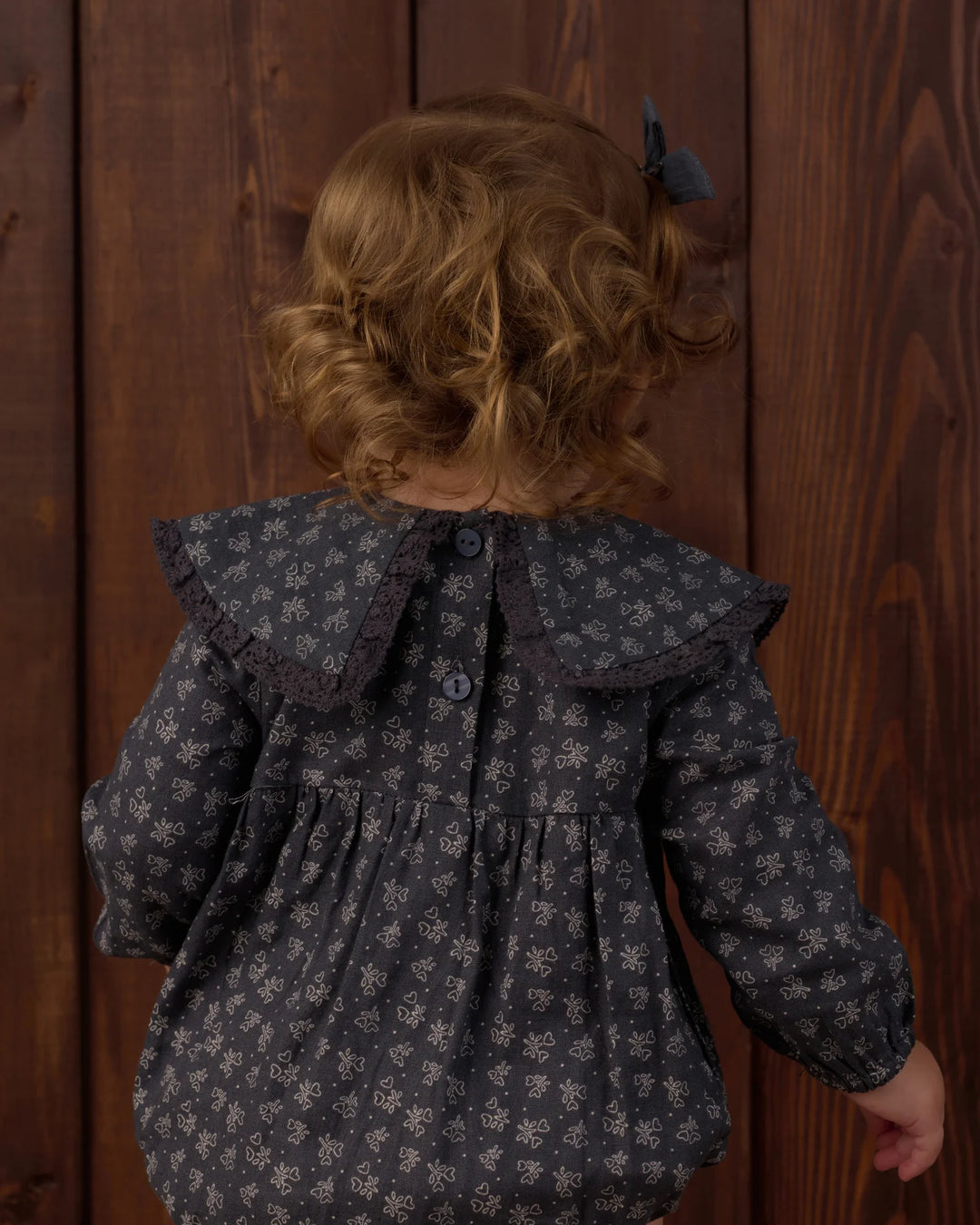 Fern Romper Heart Ditsy