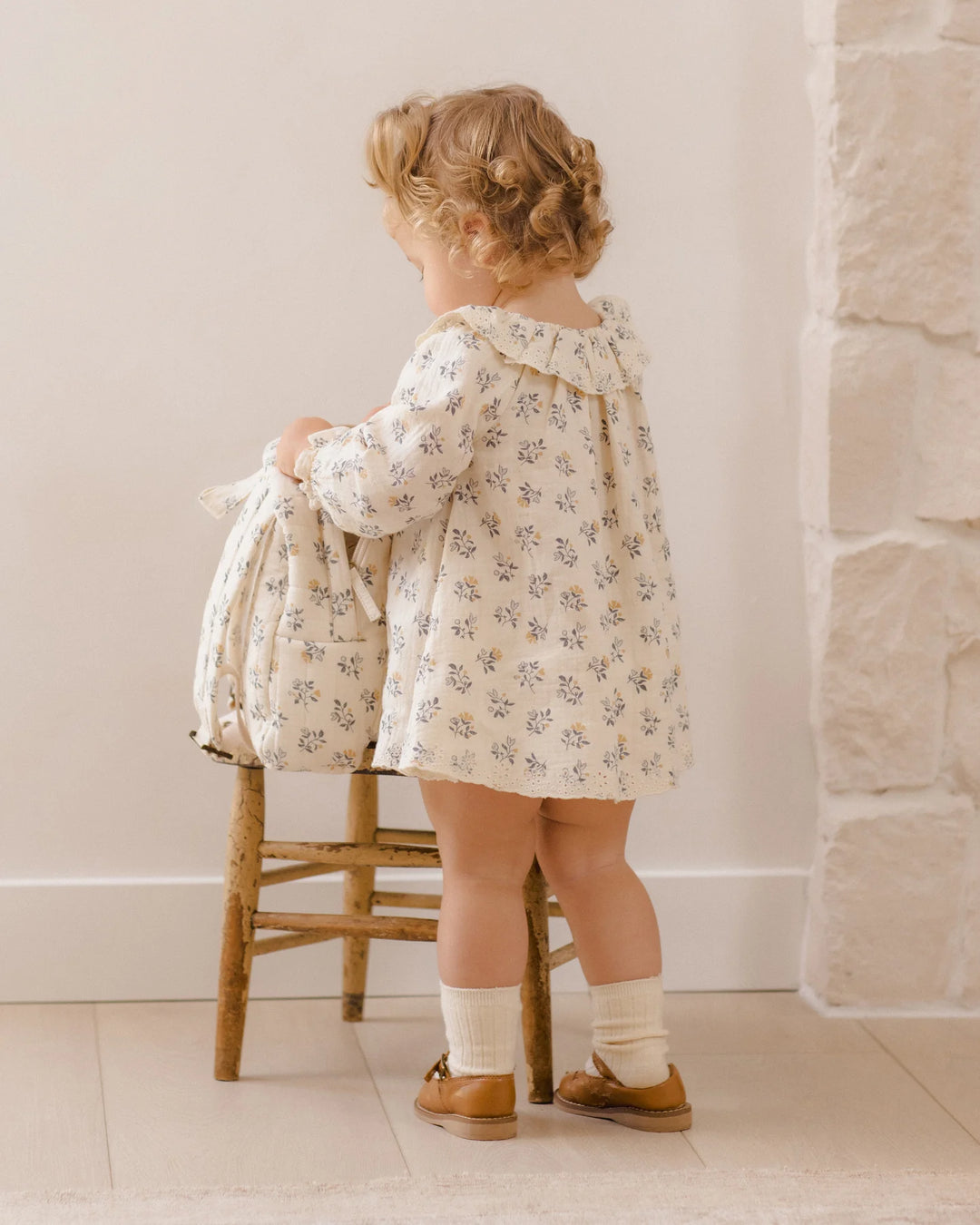 ORGANIC Mini Backpack French Floral
