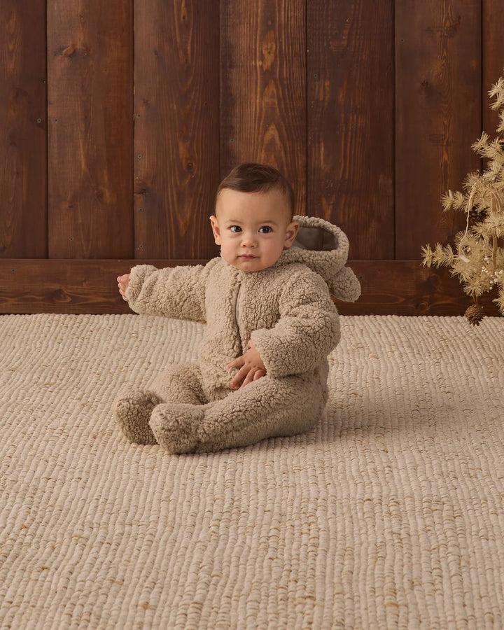 Bear Jumpsuit Latte