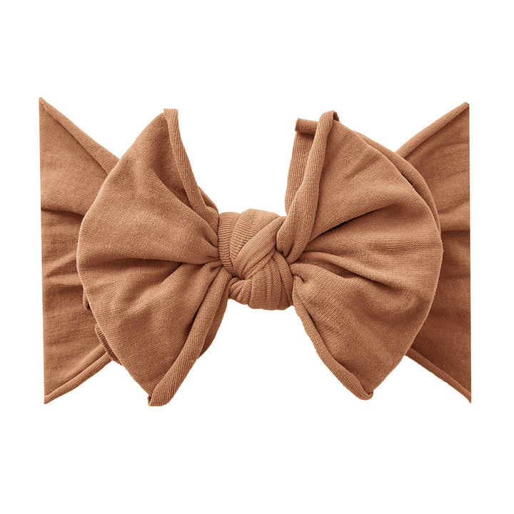 FAB-BOW-LOUS® soft nylon bow headband