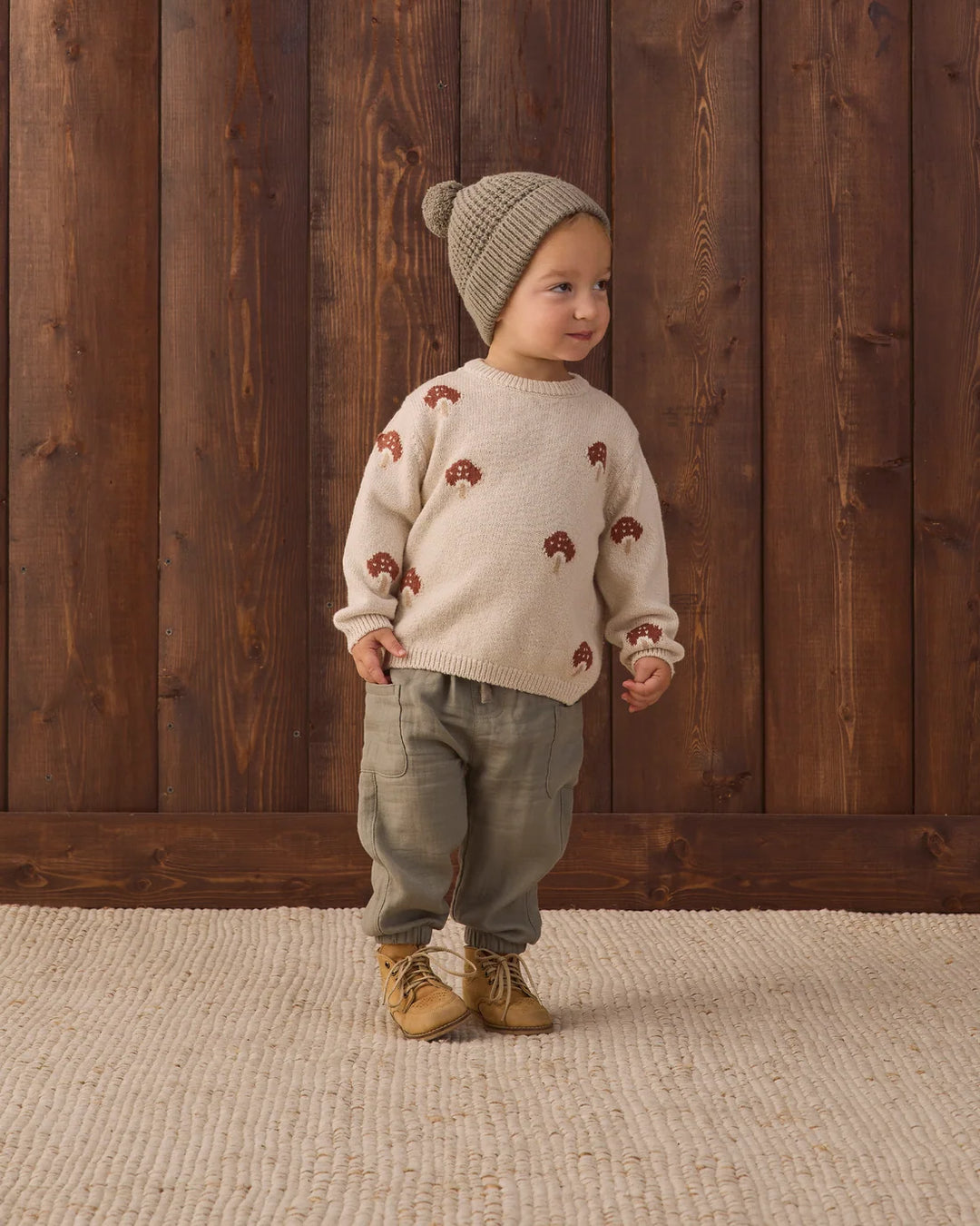 Rex Sweater Mushroom