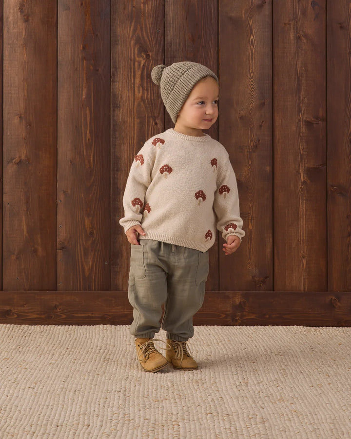 Rex Sweater Mushroom