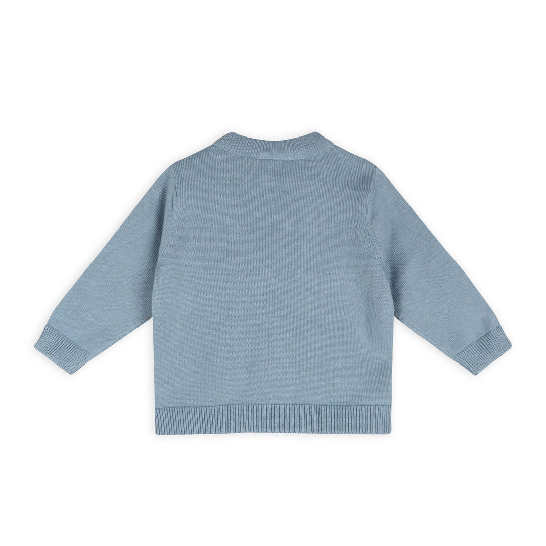 Ski Knit Baby Pullover Sweater &amp; Pant Set (Organic Cotton)