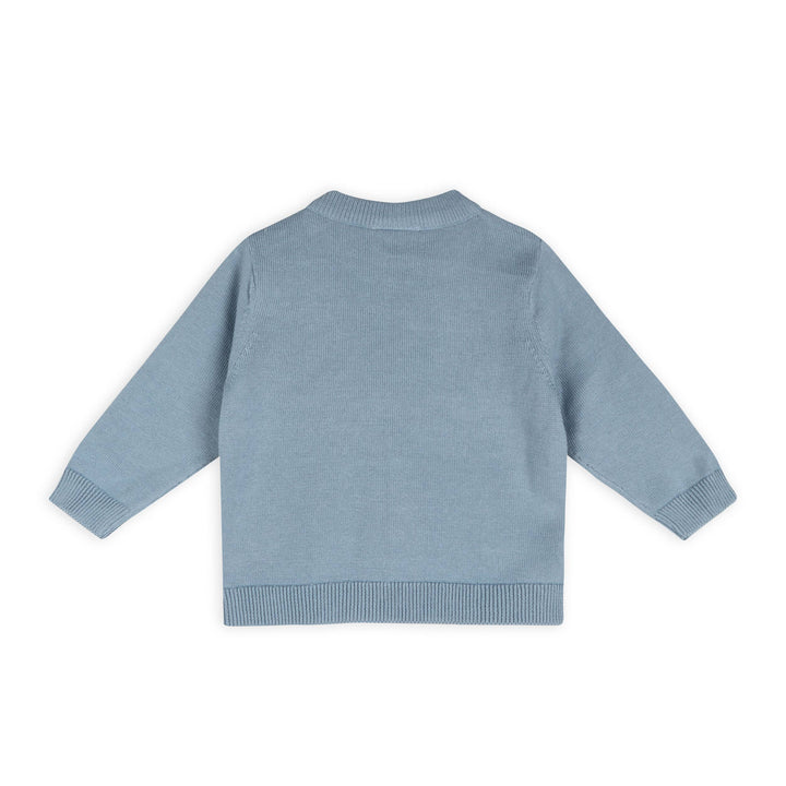Ski Knit Baby Pullover Sweater &amp; Pant Set (Organic Cotton)