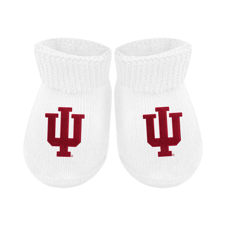 Indiana Hoosiers Newborn Bootie Sock