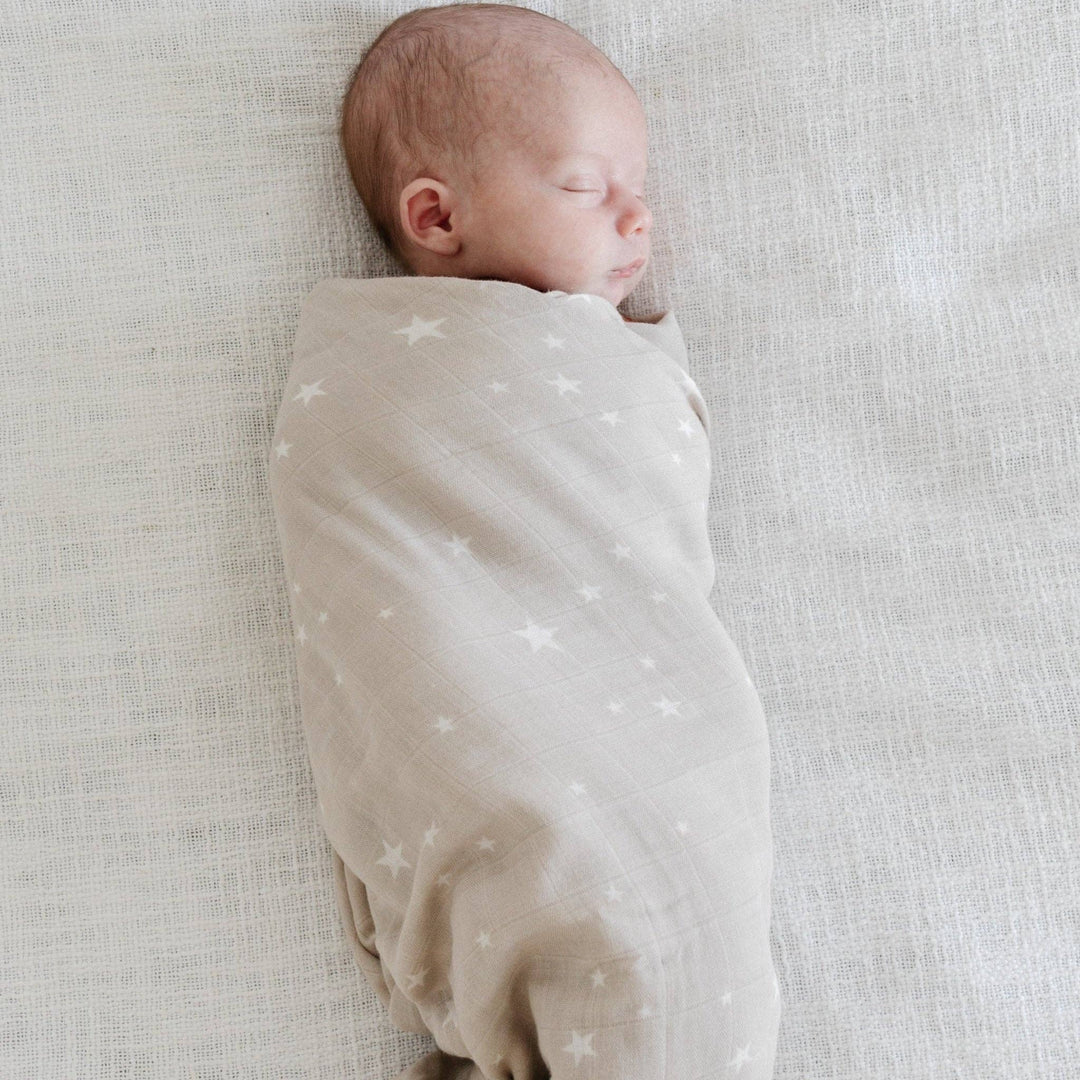 BAMBOO MUSLIN SWADDLE Starry Night