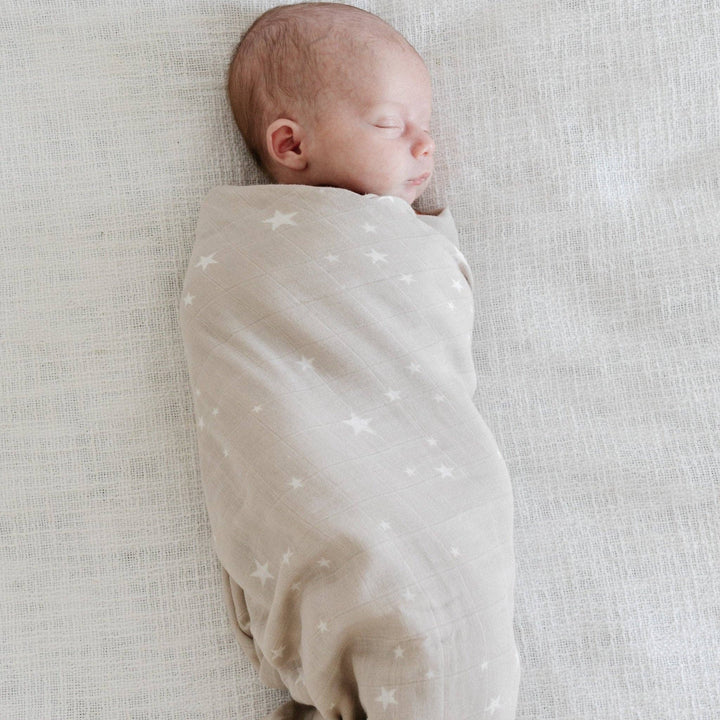 BAMBOO MUSLIN SWADDLE Starry Night