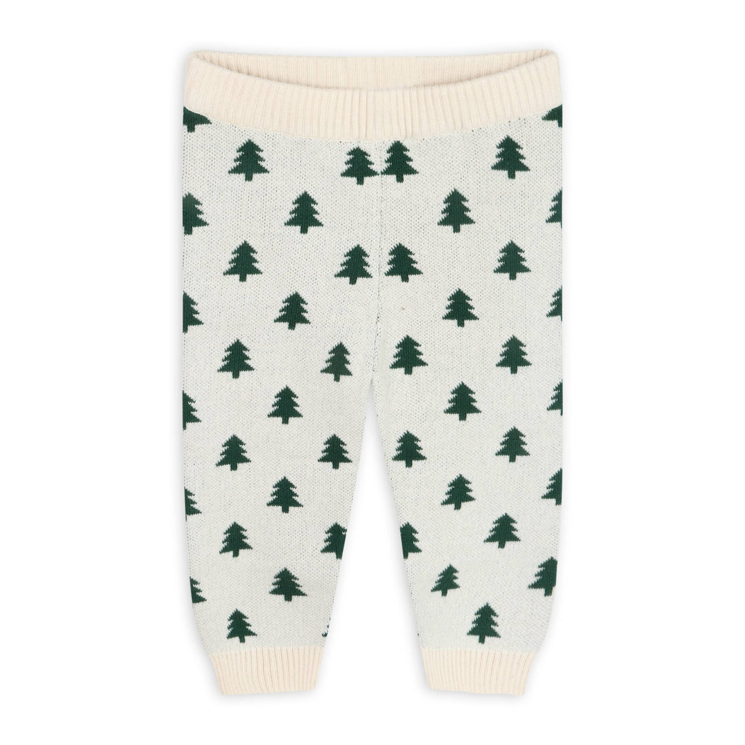 Ski Knit Baby Pullover Sweater &amp; Pant Set (Organic Cotton)
