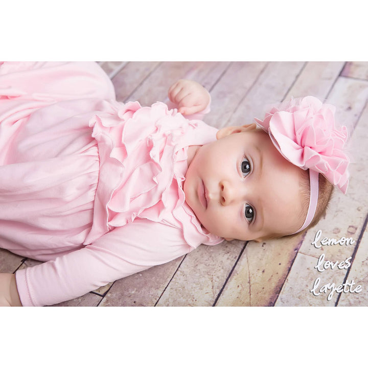 PIMA COTTON Jenna Gown - Rose Petal