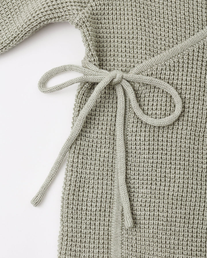 Knit Wrap Top Laurel