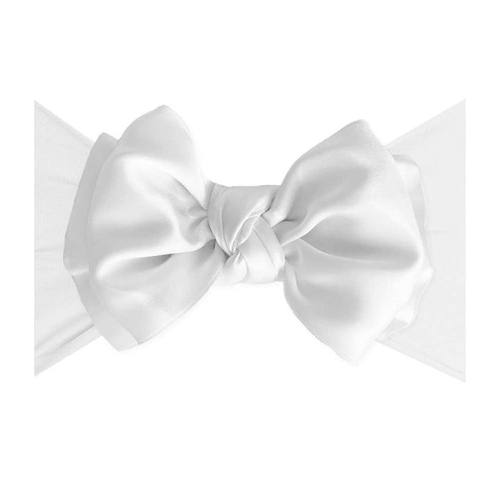 Satin FAB® Soft Big Bow Headband • Choose Color