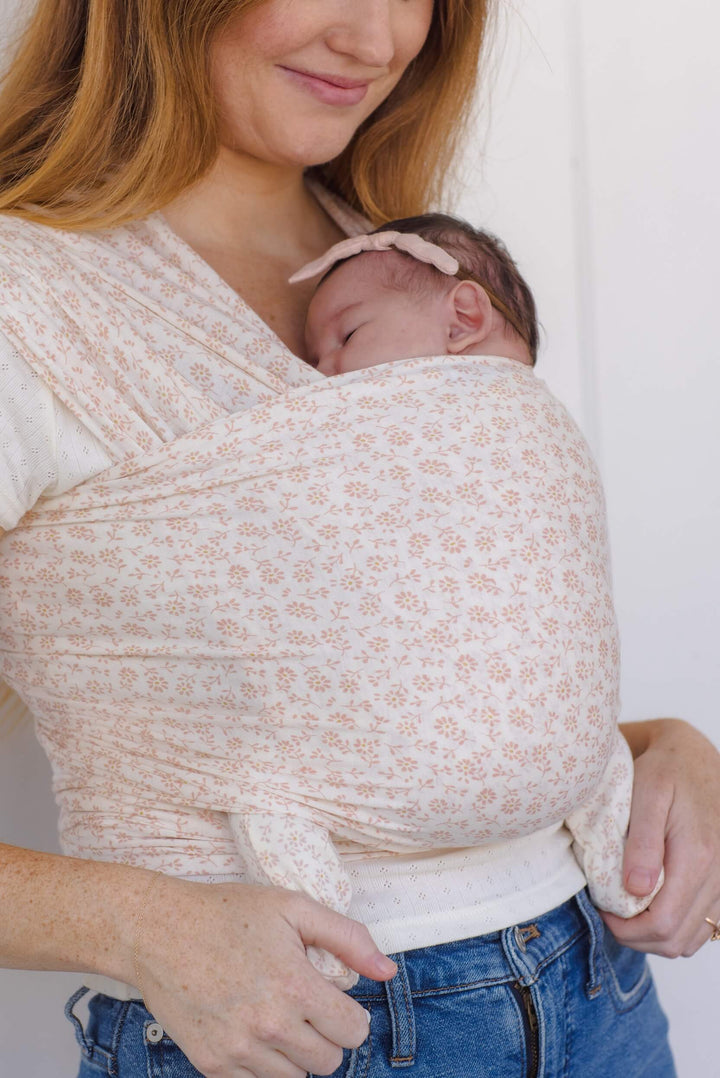 QUINCY MAE X SOLLY BABY Ditsy Wrap