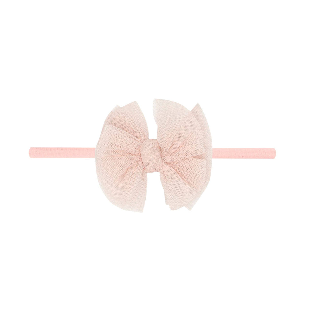 Tulle Baby FAB® skinny headband bow • Choose Color