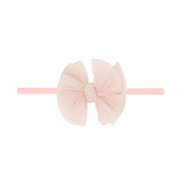 Tulle Baby FAB® skinny headband bow • Choose Color