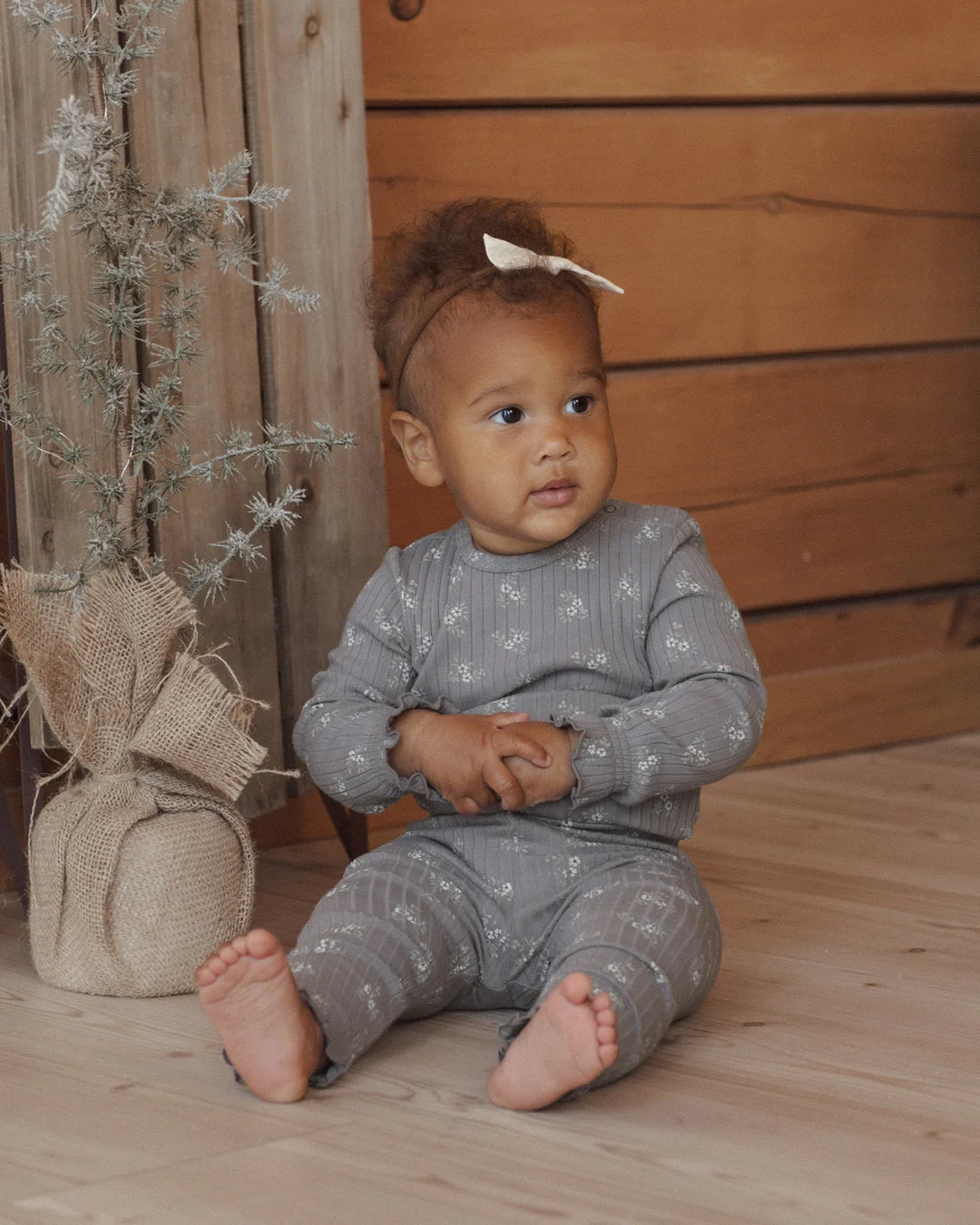 Smyth Bodysuit Slate Bloom