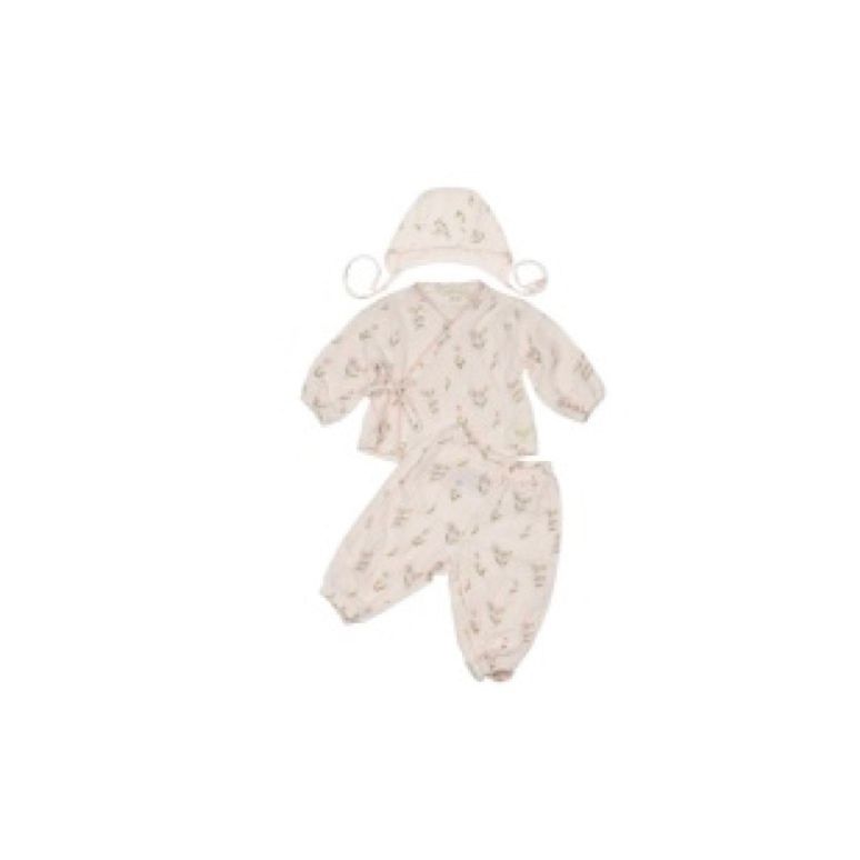 WILD WAWA Gauze 3pc Set • Tulips