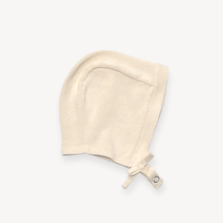 ORGANIC Milan Pointelle Knit Baby Gown Set