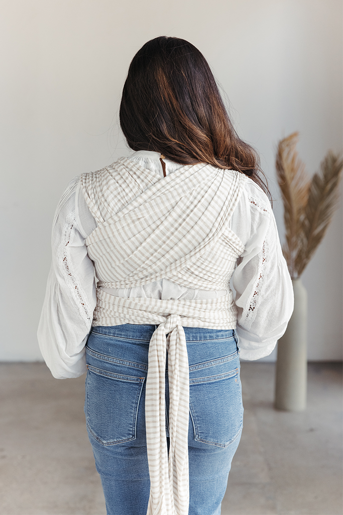 SOLLY BABY Driftwood Stripe Wrap