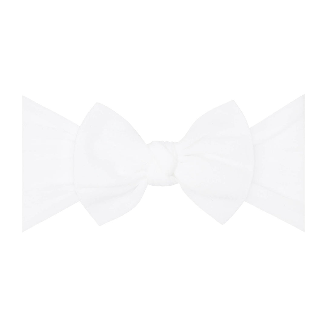 Original Knot soft bow baby headband • Choose Color