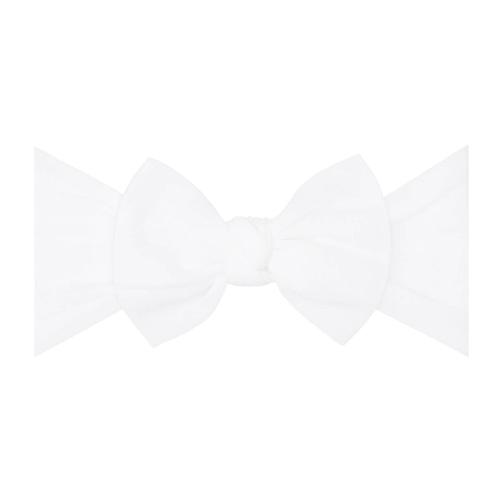 Original Knot soft bow baby headband • Choose Color