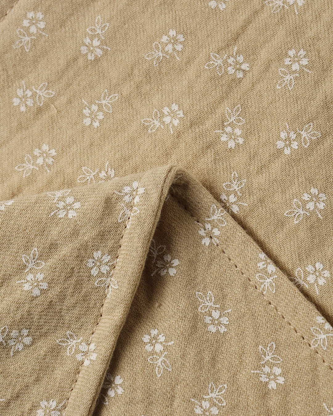 ORGANIC Bandana Scarf, 2 Pack Posy, Butterscotch Floral