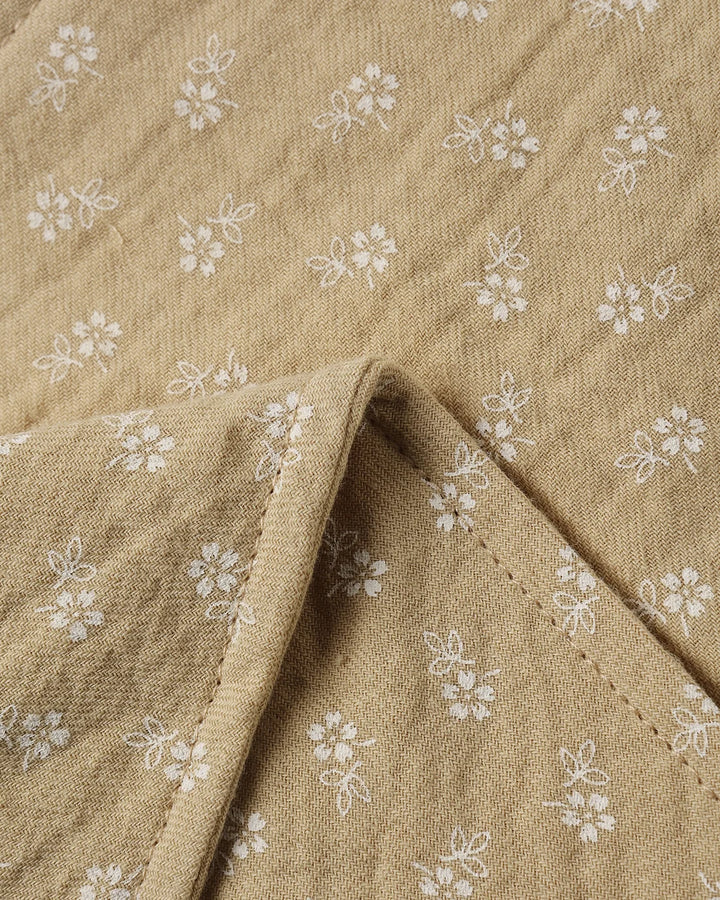 ORGANIC Bandana Scarf, 2 Pack Posy, Butterscotch Floral