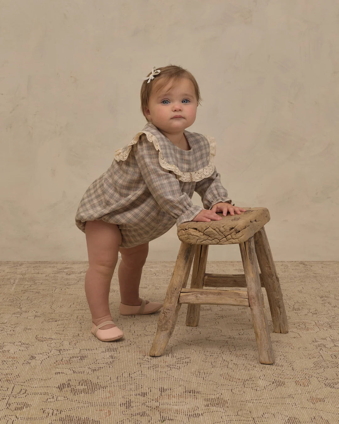 NORALEE Noelle Romper Fall Plaid