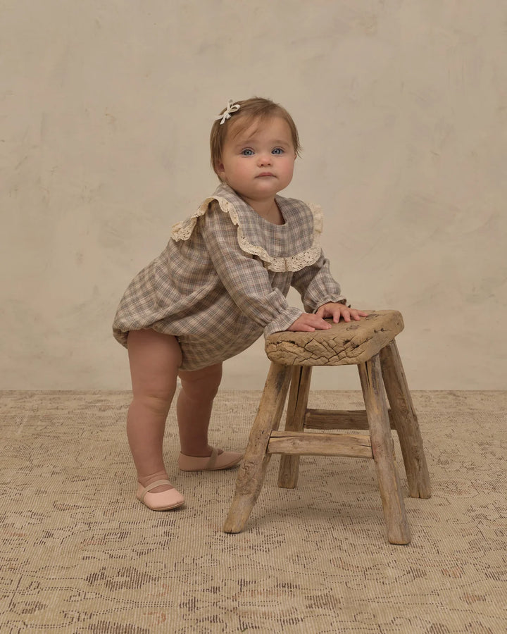 NORALEE Noelle Romper Fall Plaid