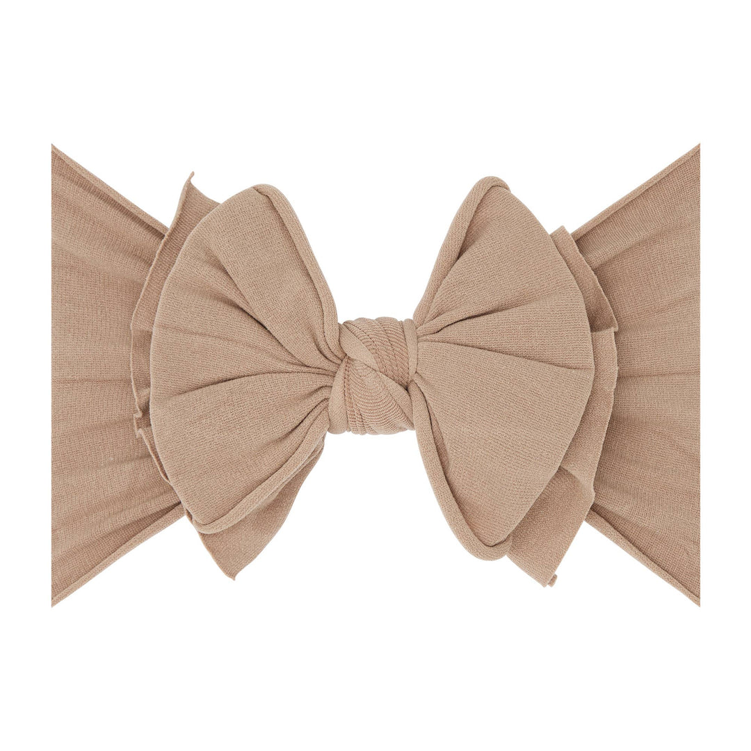 FAB-BOW-LOUS® soft nylon bow headband