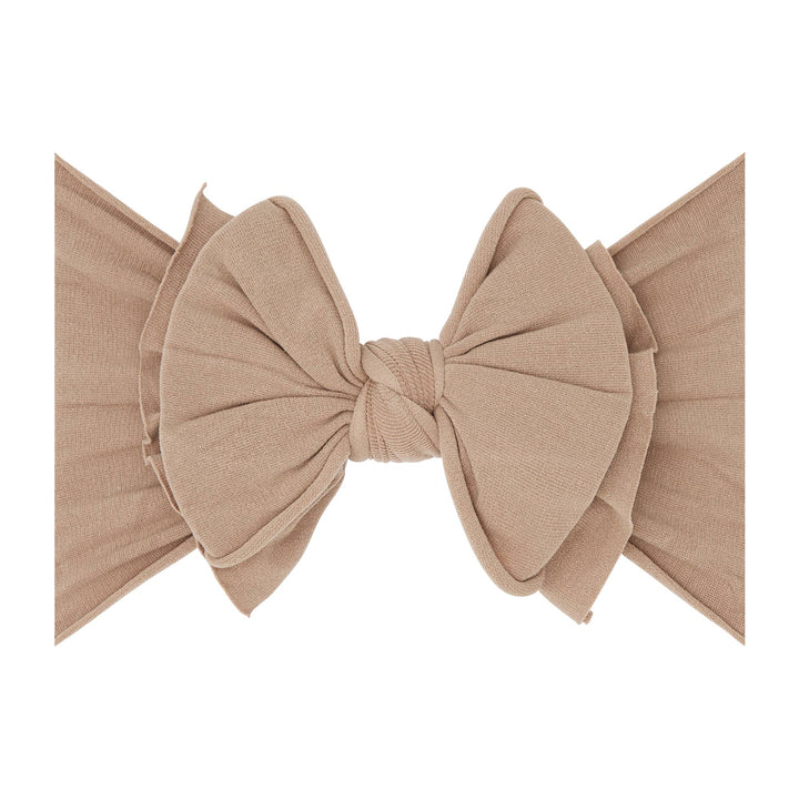 FAB-BOW-LOUS® soft nylon bow headband