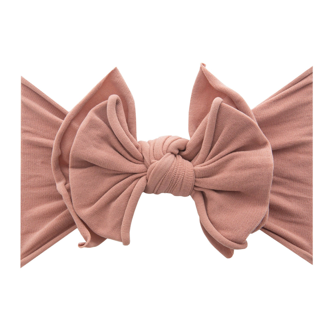 FAB-BOW-LOUS® soft nylon bow headband