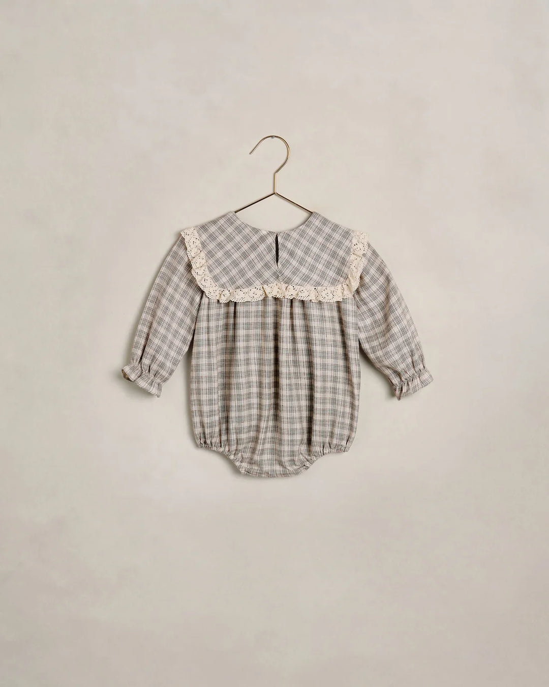 NORALEE Noelle Romper Fall Plaid