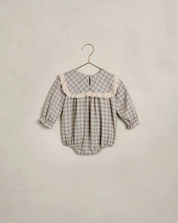 NORALEE Noelle Romper Fall Plaid