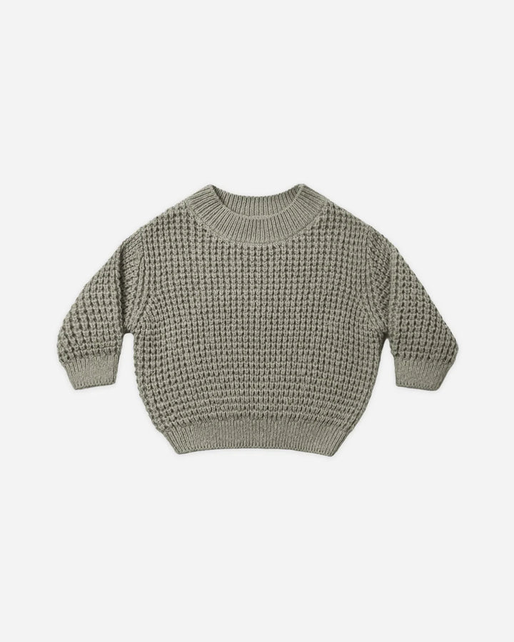 CHUNKY KNIT SWEATER SPRUCE