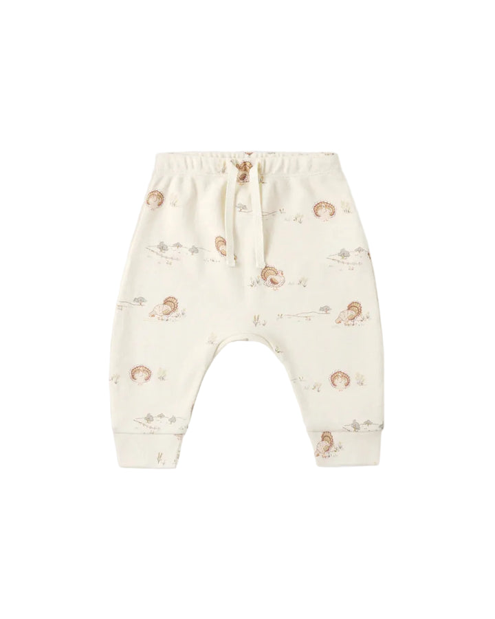 ORGANIC Drawstring Pant Turkey