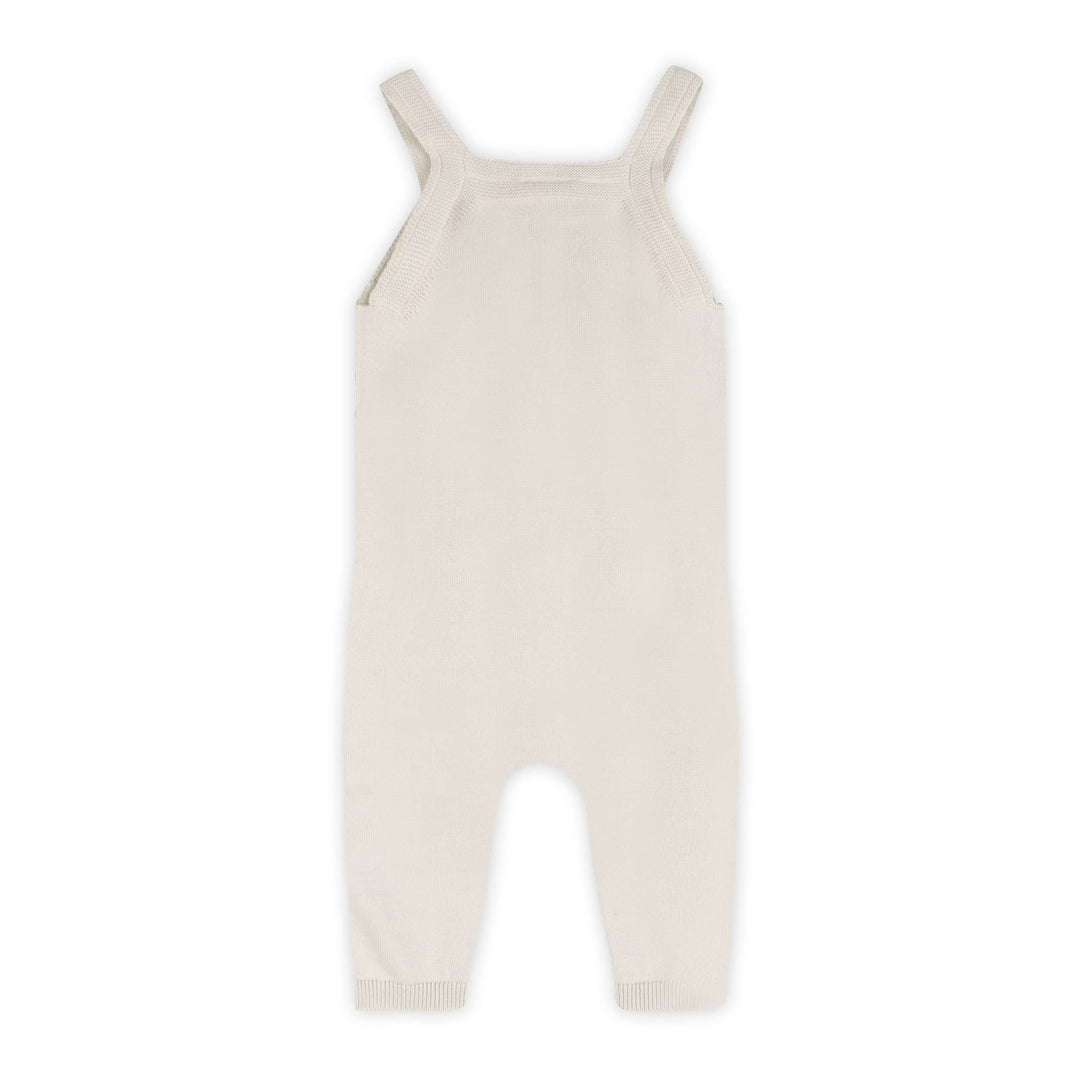 Bear Fair Isle Knit Baby Overall Set (Organic Cotton)