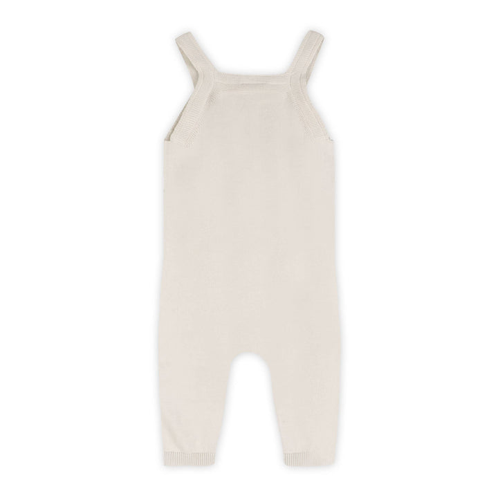 Bear Fair Isle Knit Baby Overall Set (Organic Cotton)