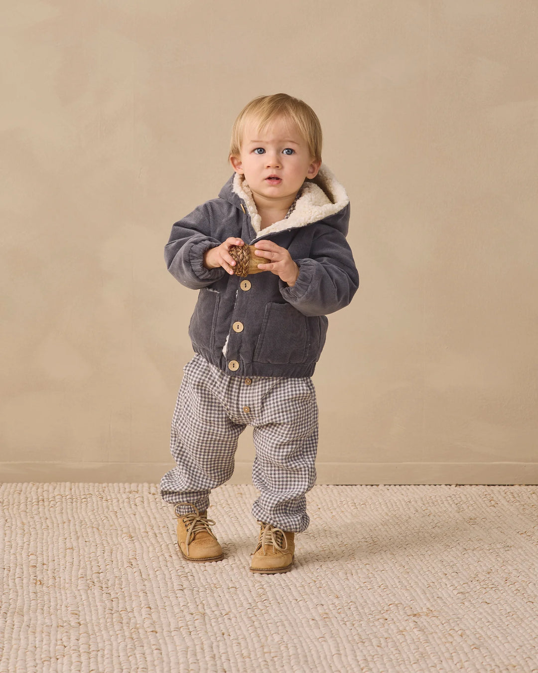 ORGANIC Giovani Pant Midnight Gingham