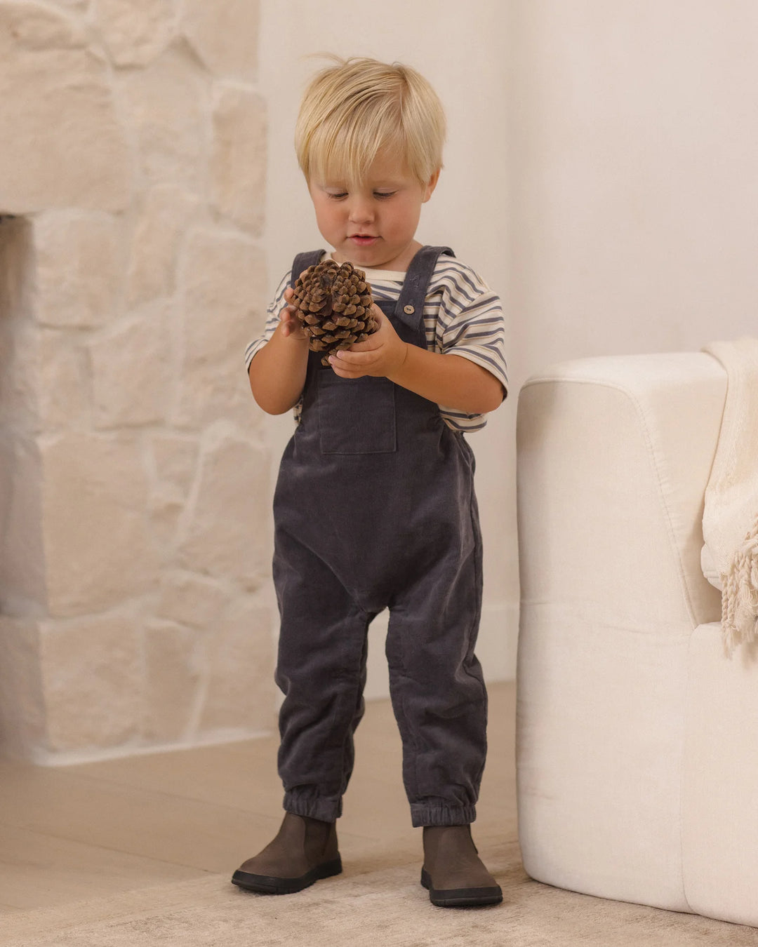 ORGANIC Baby Overall Midnight