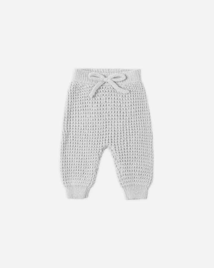 Chunky Knit Pant Fog