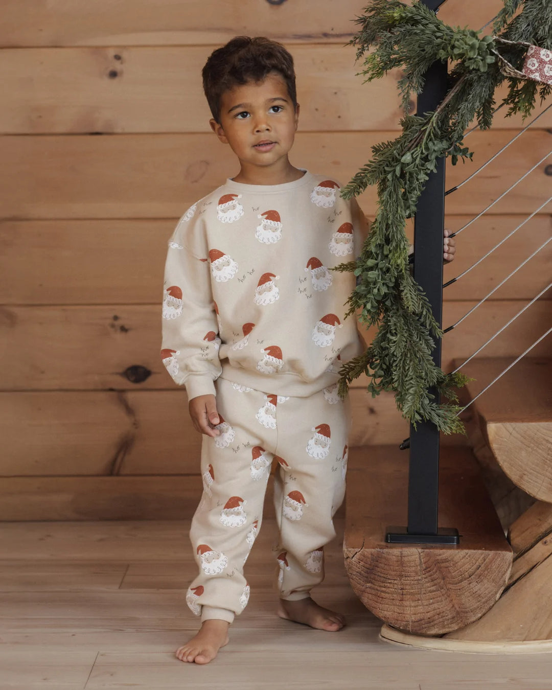 Relaxed Sweatshirt Santa