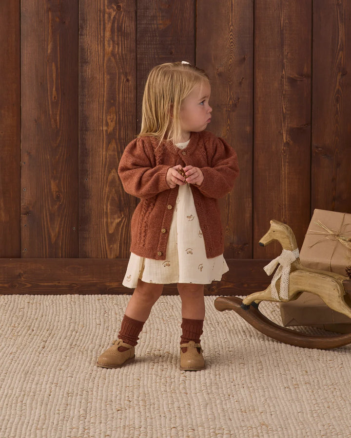 Carina Dress Rocking Horse