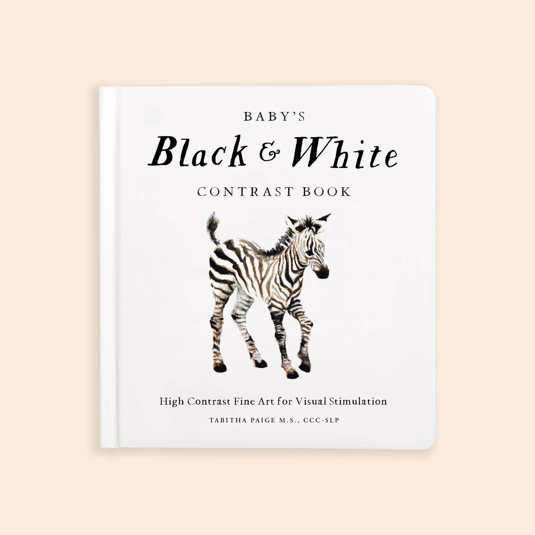 BLACK &amp; WHITE BABY CONTRAST Book