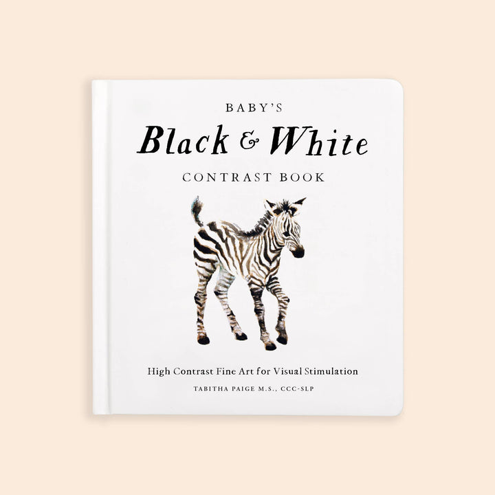 BLACK &amp; WHITE BABY CONTRAST Book