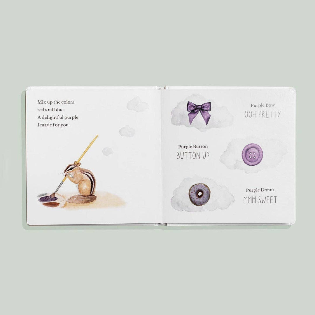 WISHY WASHY board book