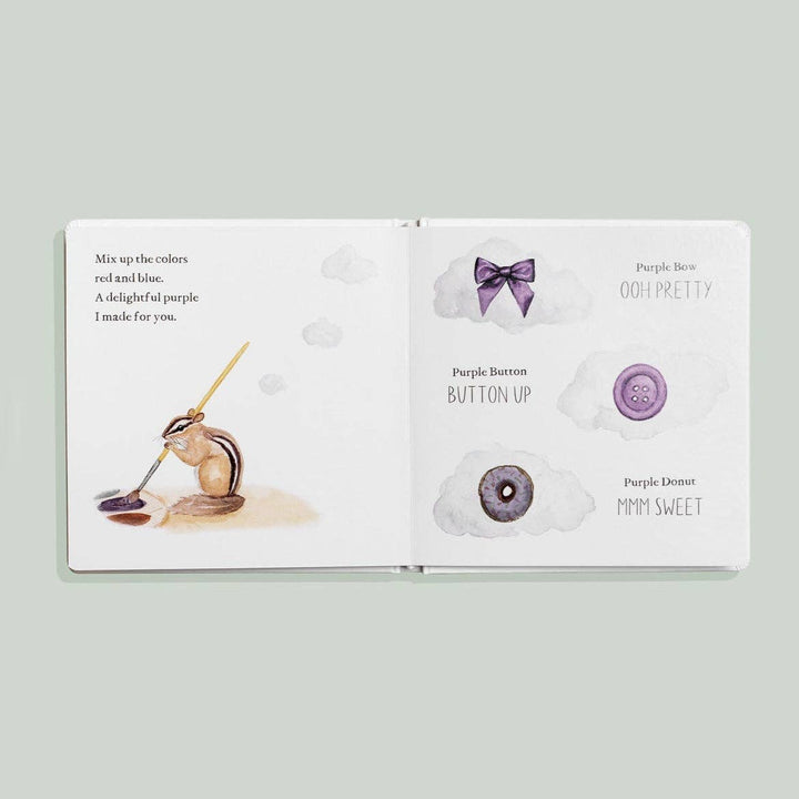 WISHY WASHY board book