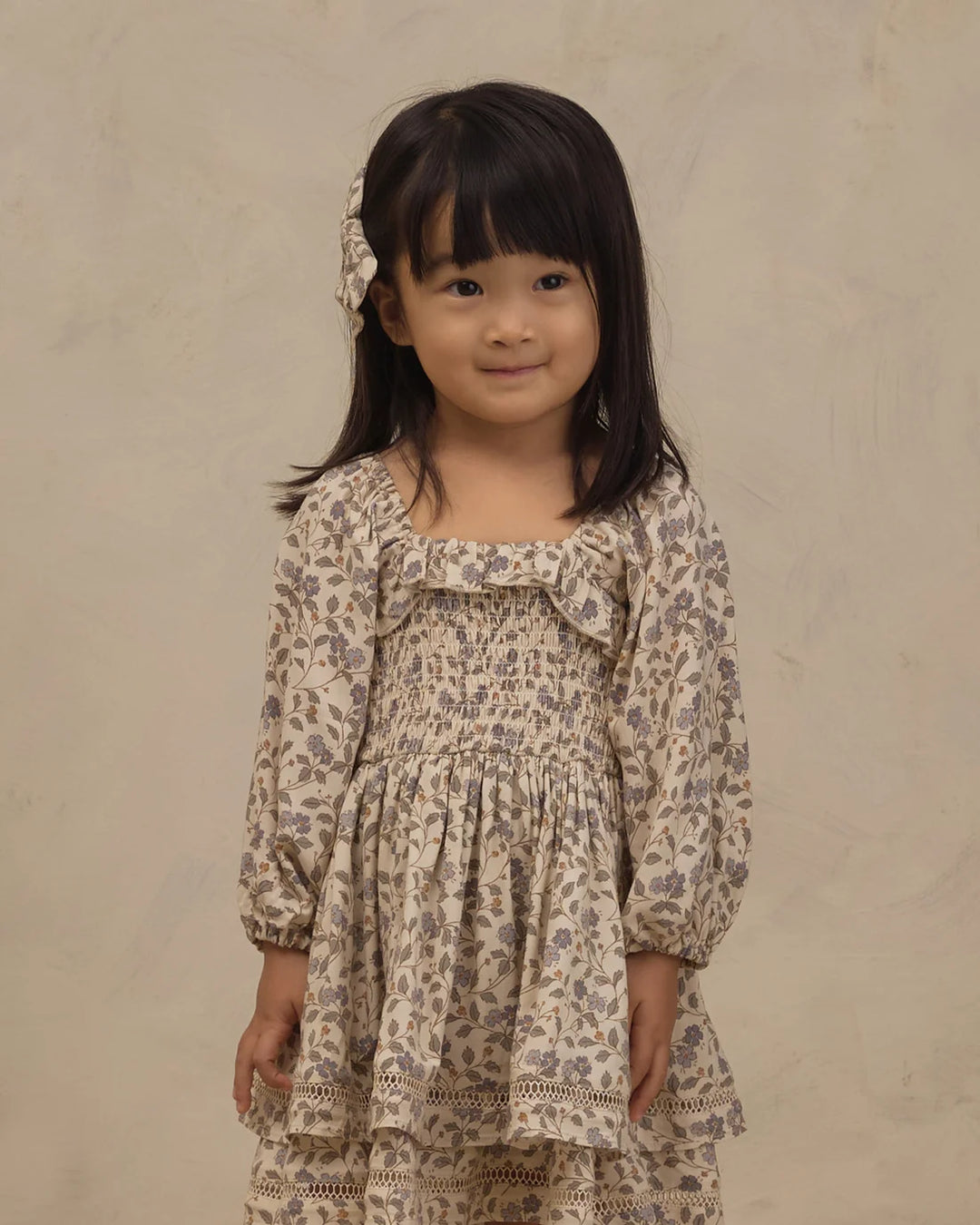 NORALEE Elodie Dress Blue Garden