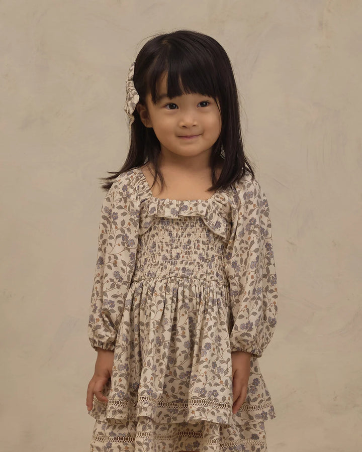 NORALEE Elodie Dress Blue Garden